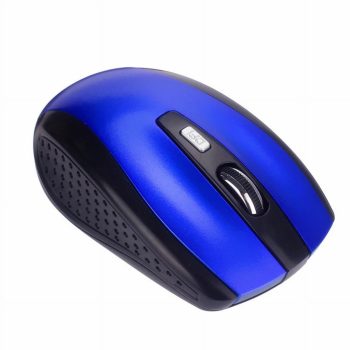 iMICE EG-1800 optikai vezeték nélküli egér Kék