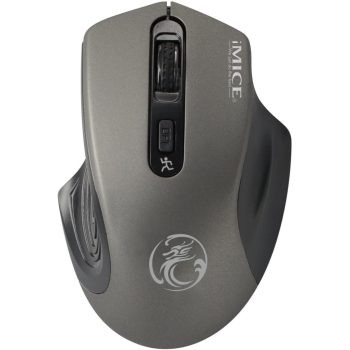iMICE EG-1800 optikai vezeték nélküli egér Szürke