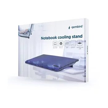Gembird NBS-2F15-05 LED Notebook hűtő